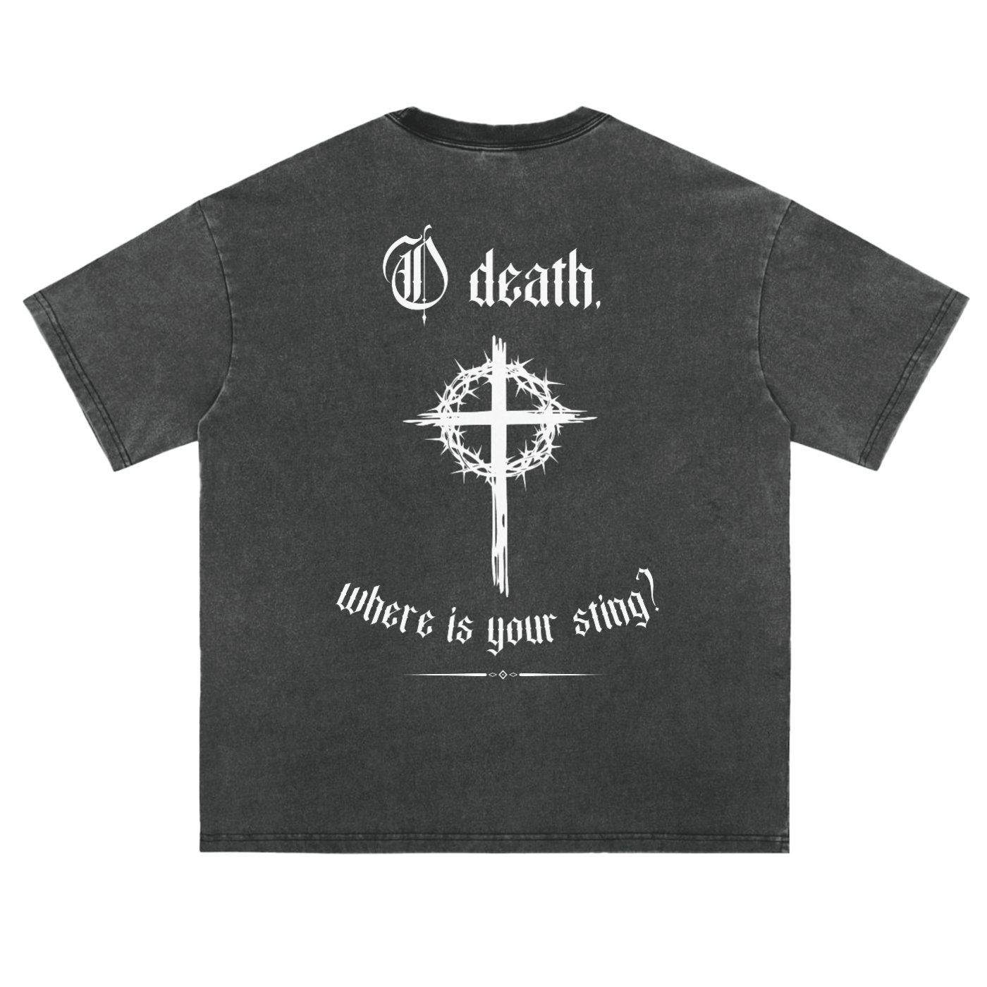 1 Corinthians 15:55 shirt